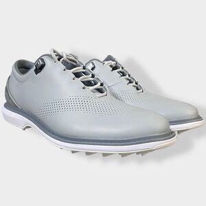 Nike Jordan ADG 4 Wolf Grey White Mens Golf Shoes Cleats DM0103-010 size 8 New